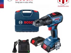 Máy khoan pin Bosch GSB 18V-50 (Set 2x2Ah) Brushless