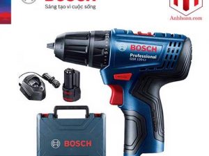 Máy khoan pin Bosch GSR 120-LI (SET 1 pin)