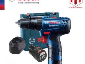 Máy khoan vặn vít dùng pin Bosch GSR 120-LI