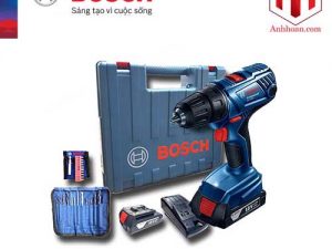 Máy khoan vặn vít pin Bosch GSR 180-LI (2 pin)