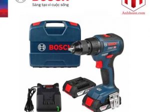 Máy khoan vặn vít pin Bosch GSR 18V-50 (Set 2x2Ah) Brushless