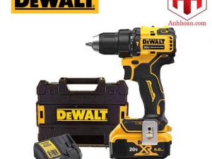 Máy khoan dùng pin DeWALT 18V DCD709P1-B1 (SET 1x5Ah)