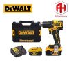 Máy khoan dùng pin DeWALT 18V DCD709P2-B1 (SET 5Ah)