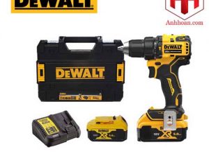 Máy khoan dùng pin DeWALT 18V DCD709P2-B1 (SET 5Ah)