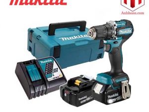 Máy khoan vặn vít dùng pin Makita 18V DDF487RFJ (18V:3Ah)