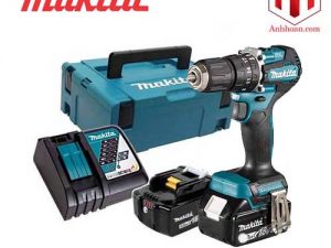 Máy khoan vặn vít dùng pin Makita 18V DHP487RFJ (18V:3Ah)