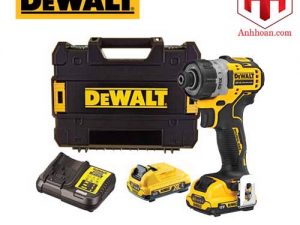 Máy khoan vặn vít dùng pin DeWALT 12V DCF601D2-KR (SET 2Ah)