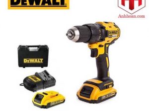 Máy khoan vặn vít dùng pin DeWALT 18V DCD777D2-B1 (SET 2Ah)