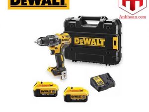 Máy khoan vặn vít dùng pin DeWALT 18V DCD791M2-B1 (SET 4Ah)