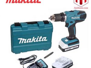 Máy khoan vặn vít dùng pin 18V Makita DF488DWE (18V:1.5Ah)