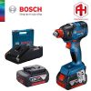 Máy vặn ốc vít pin Bosch GDX 18V-200 (SET 2x4Ah)