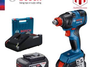 Máy vặn ốc vít pin Bosch GDX 18V-200 (SET 2x4Ah)