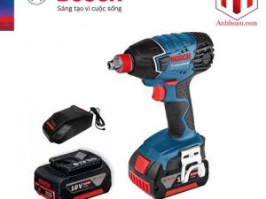 Máy khoan vặn vít động lực dùng pin Bosch GDX 18V-LI