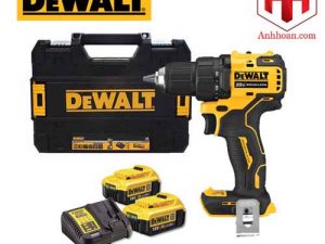 Máy khoan vặn vít dùng pin DeWALT 18V DCD708M2-B1 (SET 4Ah)