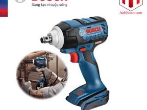 Thân Máy vặn ốc bu lông dùng pin Bosch GDS 18 V-EC 300 (SOLO)