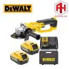 Máy mài dùng pin 18V DeWALT DCG412M2-B1 (SET 4Ah)