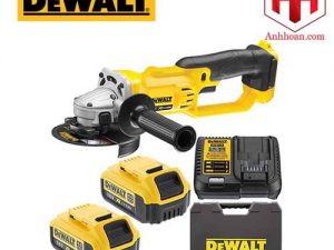 Máy mài dùng pin 18V DeWALT DCG412M2-B1 (SET 4Ah)