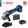 Máy mài góc dùng pin Bosch GWS 18V-10 (Set 2x5Ah) Brushless