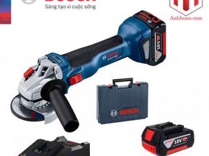 Máy mài góc dùng pin Bosch GWS 18V-10 (Set 2x5Ah) Brushless