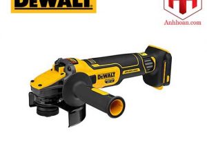 Thân máy mài dùng pin 18V/60V DeWALT DCG409N-B1 (100mm)