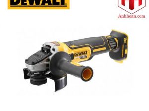 Thân máy mài dùng pin 18V DeWALT DCG405N (100mm)