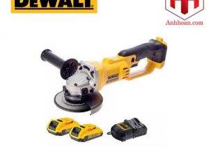 Máy mài dùng pin 18V DeWALT DCG412D2-B1 (SET 2Ah)