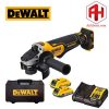 Máy mài dùng pin 18V DeWALT DCG413BD2 (125mm) SET 2Ah