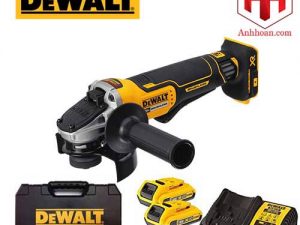 Máy mài dùng pin 18V DeWALT DCG413BD2 (125mm) SET 2Ah