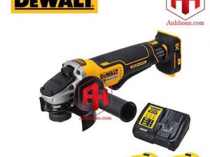 Máy mài dùng pin 18V DeWALT DCG413M2 (125mm) SET 4Ah