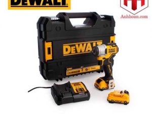 Máy siết bulong dùng pin DeWALT 12V DCF902D2-KR (SET 2Ah)