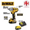 Máy vặn bulong dùng pin DeWALT 18V DCF894P2-B1 (SET 5Ah)