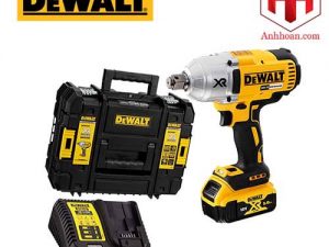 Máy vặn bulong dùng pin DeWALT 18V DCF897P1-B1 (SET 1x5Ah)