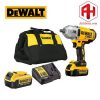 Máy vặn bulong dùng pin DeWALT 18V DCF899M2-B (SET 4Ah)