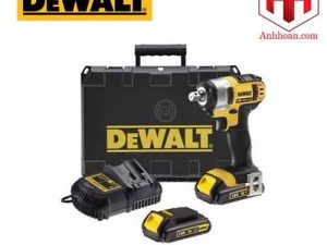 Máy vặn bulong dùng pin DeWALT 18V DCF880D2-B1 (SET 2Ah)