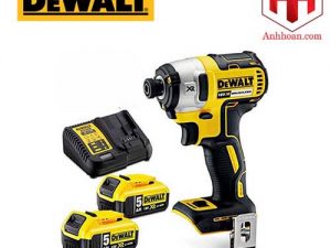 Máy vặn vít dùng pin DeWALT 18V DCF887P2-KR