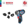 Máy khoan bắt vít pin 4 đầu Bosch GSR 12V-15 FC (SOLO)