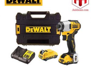 Máy vặn vít dùng pin DeWALT 12V DCF801D2-KR (SET 2Ah)