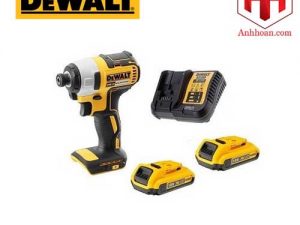 Máy vặn vít dùng pin DeWALT 18V DCF787D2-B1 (SET 2Ah)