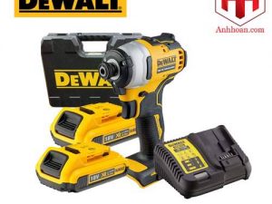 Máy vặn vít dùng pin DeWALT 18V DCF809D2-KR (SET 2Ah)