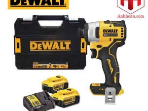 Máy vặn vít dùng pin DeWALT 18V DCF809M2-KR (SET 4Ah)