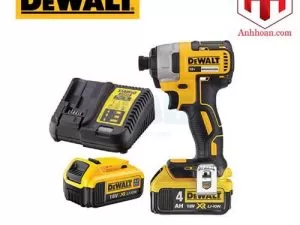 Máy vặn vít dùng pin DeWALT 18V DCF787M2-B1 (SET 4Ah)