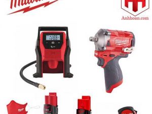 Combo 2 Milwaukee M12 FIWF12 & BI