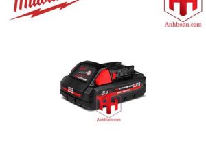 Milwaukee Pin Highoutput M18HB3 RedLithium (18V:3Ah)