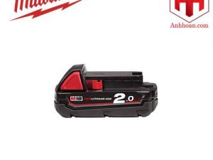 Milwaukee Pin Li-Ion M18B2 RedLithium (18V:2Ah)