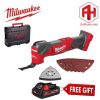 Milwaukee Thân Máy cắt rung đa năng pin 18V M18 FMT-0X