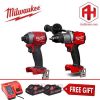 Milwaukee Combo 2 máy khoan và vặn vít M18 FPD2/ FID2 18V