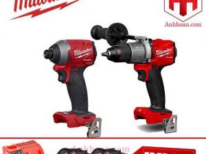 Milwaukee Combo 2 máy khoan và vặn vít M18 FPD2/ FID2 18V