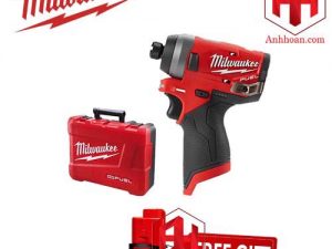 Milwaukee Thân máy vặn vít pin 12V FUEL M12 FID-0 tặng kèm 1 pin