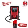 Milwaukee Thân máy bơm hơi dùng pin 12V M12 BI-0