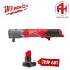 Milwaukee Thân Máy siết bu lông góc pin 12V M12 FRAIWF12-0B